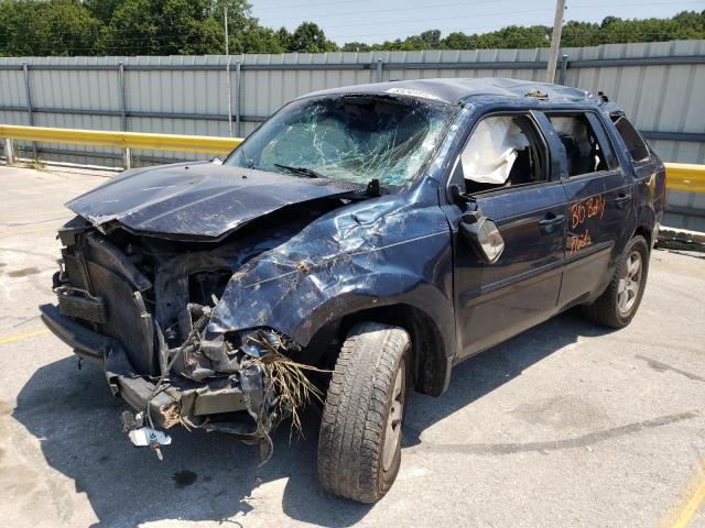 Photo 2 from auction – 2011 HONDA PILOT EX with VIN 5FNYF3H47BB049419