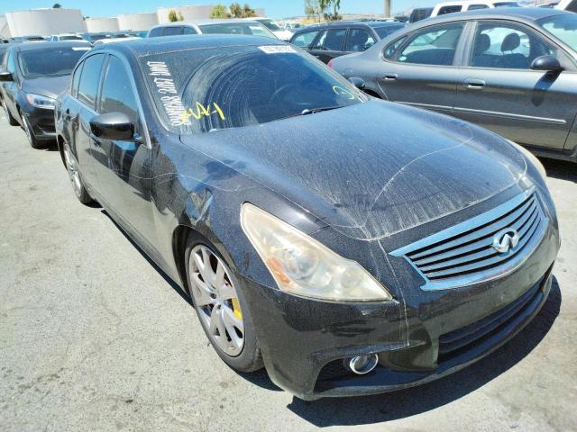 INFINITI G37 BASE 2011 with VIN JN1CV6AP4BM508323 - Photo from auction