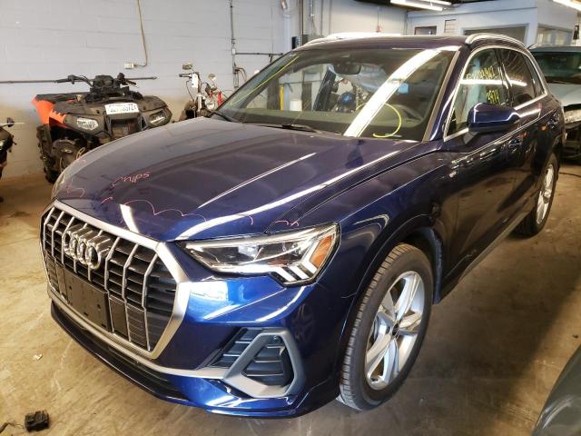 Photo 2 from auction – 2021 AUDI Q3 PREMIUM with VIN WA1EECF34M1152030