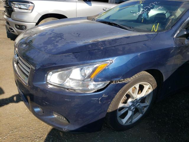 Photo 9 from auction – 2014 NISSAN MAXIMA S with VIN 1N4AA5AP9EC489455