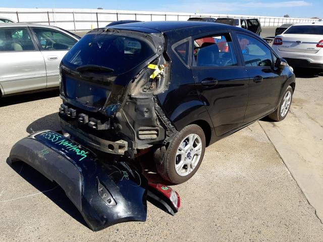 Photo 4 from auction – 2014 FORD FIESTA SE with VIN 3FADP4EJ4EM151679