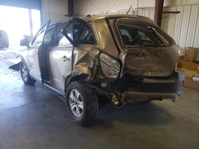 Photo 3 from auction – 2008 SATURN VUE XE with VIN 3GSCL33P78S512068