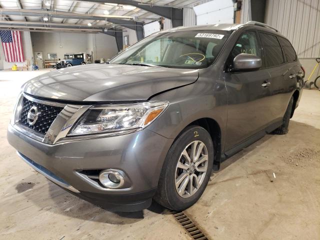 Photo 2 from auction – 2016 NISSAN PATHFINDER with VIN 5N1AR2MM3GC646446