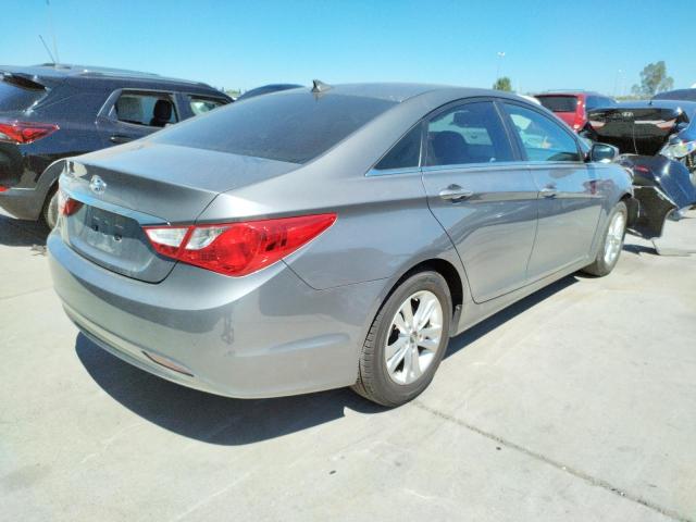 Photo 4 from auction – 2012 HYUNDAI SONATA GLS with VIN 5NPEB4AC4CH479269