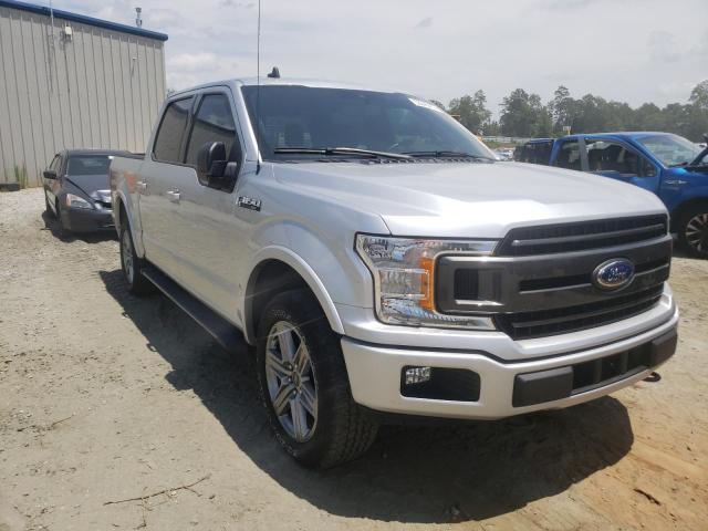 FORD F150 SUPER 2019 with VIN 1FTEW1EP6KFB15606 - Photo from auction
