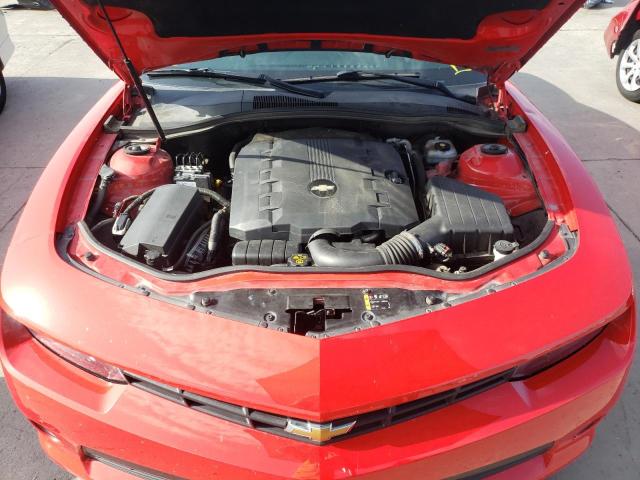 Photo 7 from auction – 2015 CHEVROLET CAMARO LS with VIN 2G1FB1E33F9300524