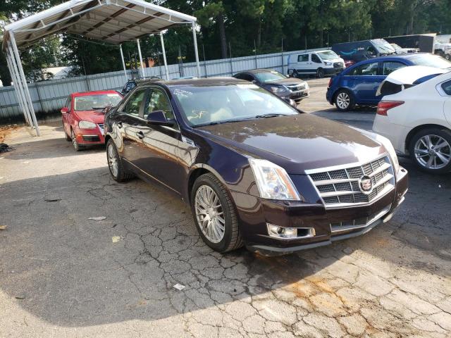 CADILLAC CTS 2009 with VIN 1G6DF577890111931 - Photo from auction