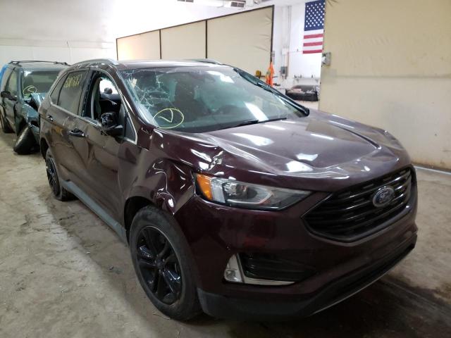 Photo 1 from auction – 2019 FORD EDGE SEL with VIN 2FMPK4J94KBB48713