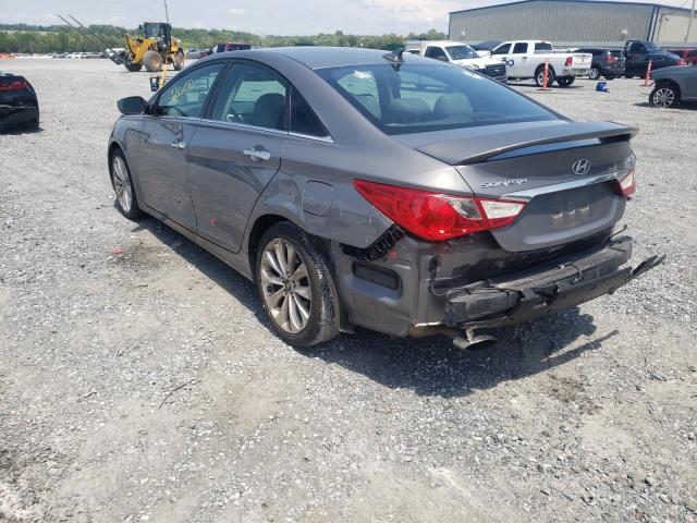 Photo 3 from auction – 2011 HYUNDAI SONATA SE with VIN 5NPEC4AB5BH193790