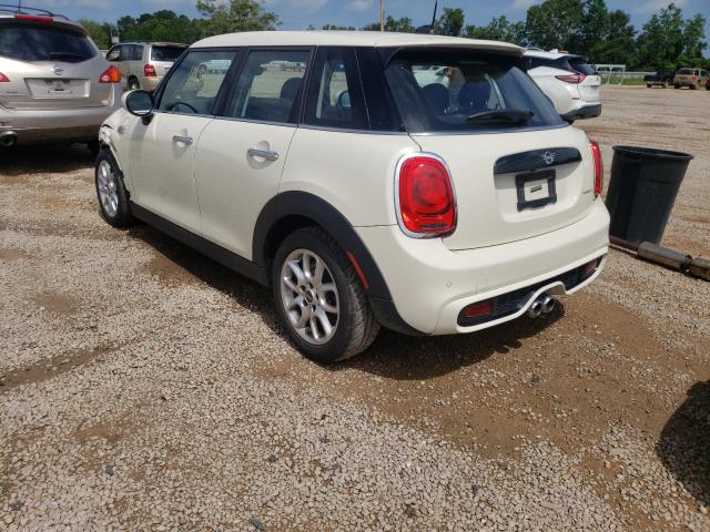Photo 3 from auction – 2021 MINI COOPER S with VIN WMWXU9C05M2N46948