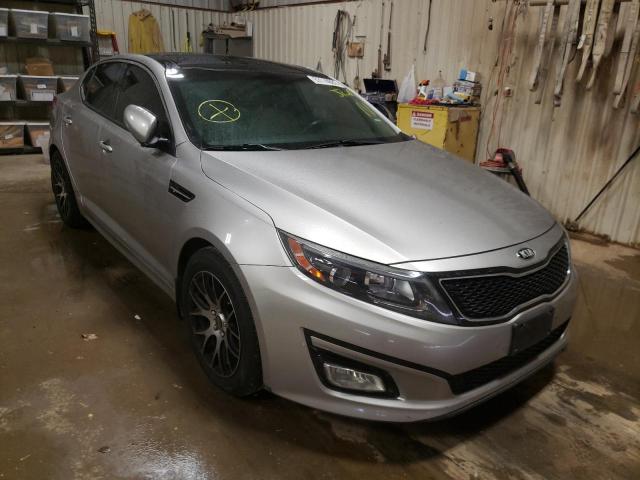 Фото 1 с аукциона – 2015 KIA OPTIMA EX с VIN 5XXGN4A70FG426698