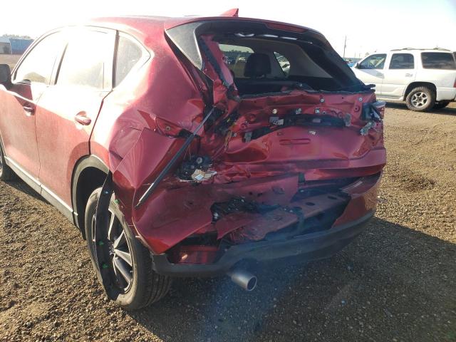 Photo 9 from auction – 2018 MAZDA CX-5 TOURI with VIN JM3KFBCM2J0471335