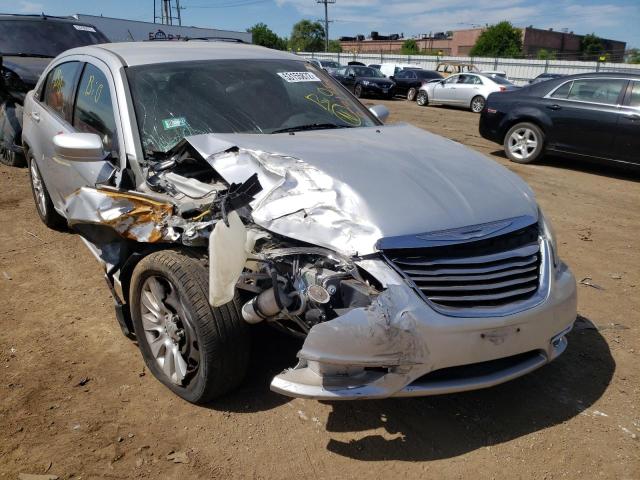 CHRYSLER 200 LX 2012 with VIN 1C3CCBAB6CN211389 - Photo from auction