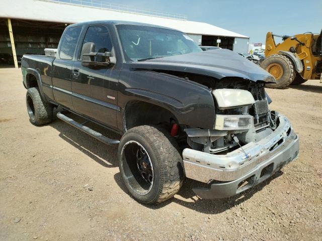 CHEVROLET SILVERADO 2004 with VIN 1GCHK29124E186847 - Photo from auction