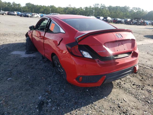 Photo 3 from auction – 2016 HONDA CIVIC LX with VIN 2HGFC4B0XGH303056