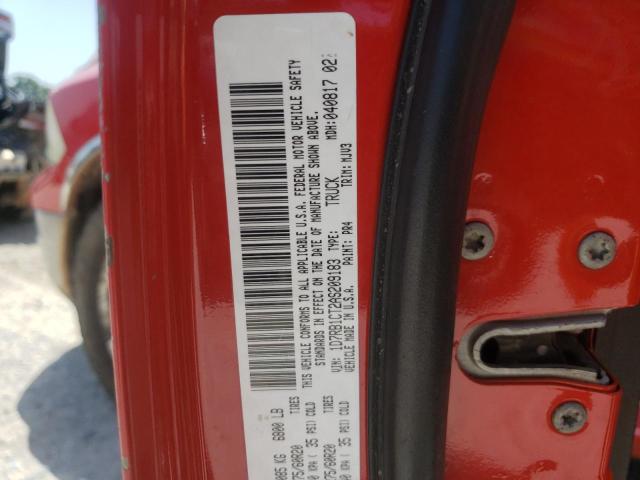 Photo 10 from auction – 2010 DODGE RAM 1500 with VIN 1D7RB1CT2AS209183