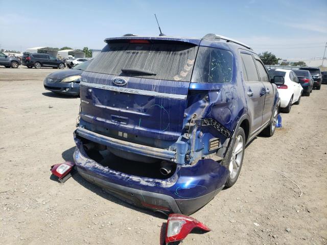 Photo 4 from auction – 2015 FORD EXPLORER L with VIN 1FM5K7F88FGB82323