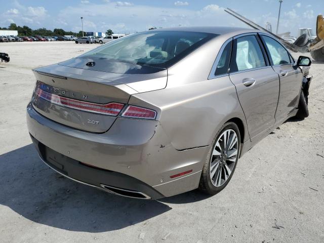 Photo 4 from auction – 2019 LINCOLN MKZ RESERV with VIN 3LN6L5E95KR601828