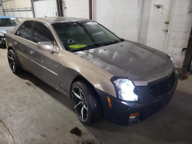 CADILLAC CTS HI FEA 2007 with VIN 1G6DP577670115826 - Photo from auction