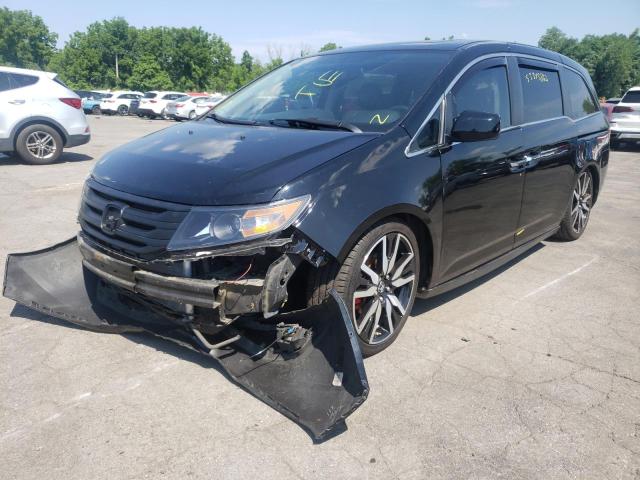 Photo 2 from auction – 2013 HONDA ODYSSEY EX with VIN 5FNRL5H69DB031145