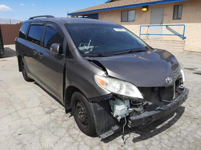 TOYOTA SIENNA XLE 2016 with VIN 5TDYK3DC0GS705570 - Photo from auction