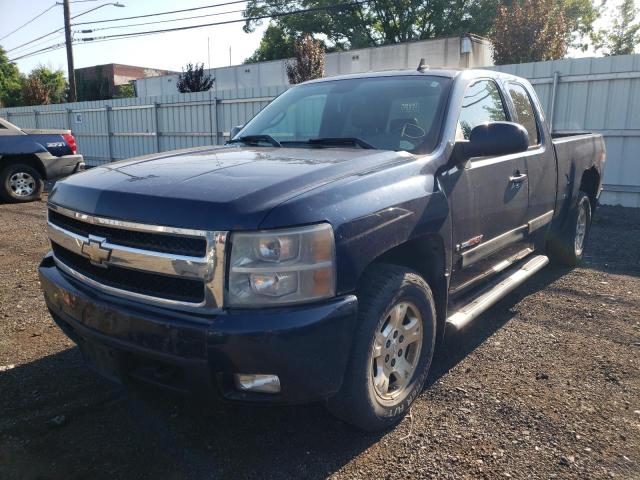 Photo 2 from auction – 2007 CHEVROLET SILVERADO with VIN 2GCEK19Y371554520
