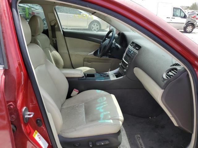 Photo 5 from auction – 2010 LEXUS IS 250 with VIN JTHCF5C23A5041490