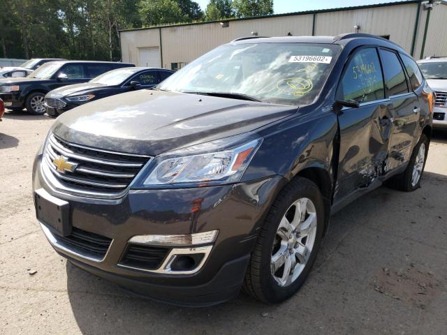 Photo 2 from auction – 2017 CHEVROLET TRAVERSE L with VIN 1GNKVGKD3HJ217574