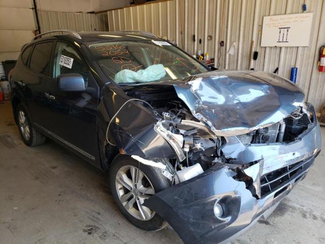 Photo 1 from auction – 2013 NISSAN ROGUE S with VIN JN8AS5MV8DW622399