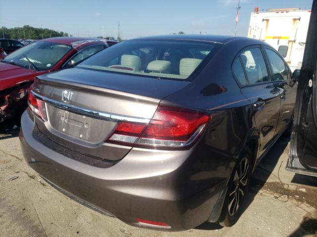 Photo 4 from auction – 2013 HONDA CIVIC EX with VIN 2HGFB2F83DH506180