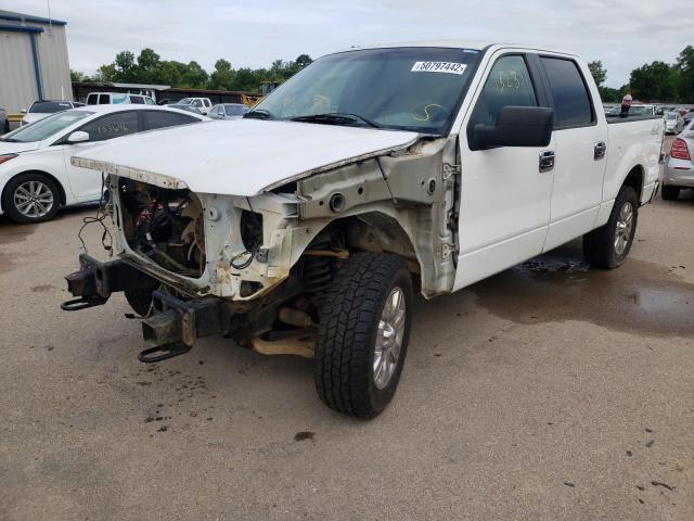 Photo 2 from auction – 2007 FORD F150 SUPER with VIN 1FTRW14W47FA85734