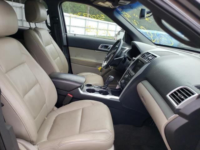 Photo 5 from auction – 2015 FORD EXPLORER with VIN 1FM5K7D83FGA71276