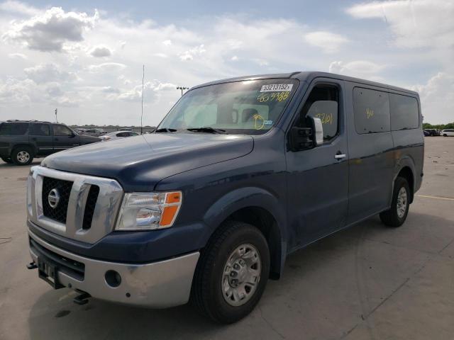 Photo 2 from auction – 2016 NISSAN NV 3500 S with VIN 5BZAF0AA9GN853388