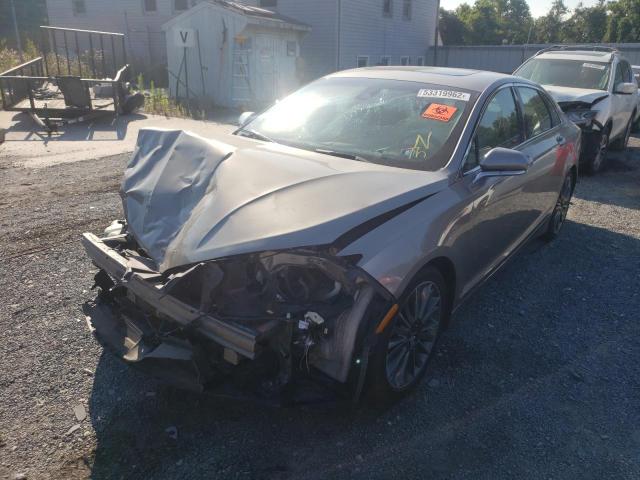 Photo 2 from auction – 2016 LINCOLN MKZ with VIN 3LN6L2G93GR624057