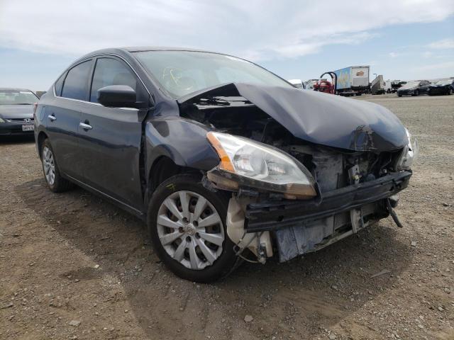 NISSAN SENTRA S 2014 with VIN 3N1AB7AP0EL660698 - Photo from auction
