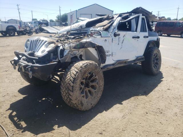 Photo 2 from auction – 2016 JEEP WRANGLER U with VIN 1C4BJWEG5GL168398