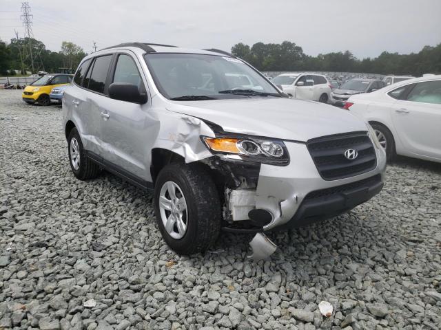 HYUNDAI SANTA FE G 2009 with VIN 5NMSG73DX9H229942 - Photo from auction