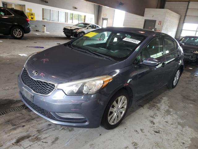 Photo 2 from auction – 2015 KIA FORTE LX with VIN KNAFX4A63F5270901