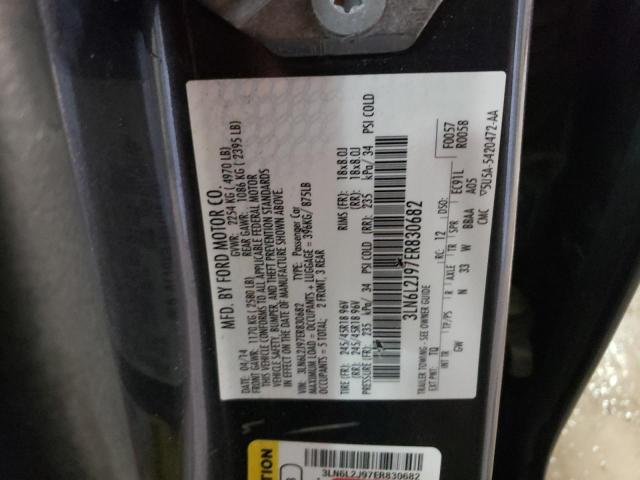 Photo 10 from auction – 2014 LINCOLN MKZ with VIN 3LN6L2J97ER830682