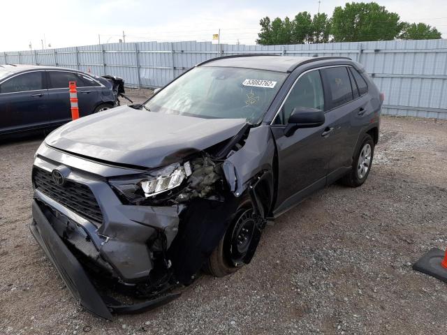 Photo 2 from auction – 2021 TOYOTA RAV4 LE with VIN 2T3F1RFV7MC255827