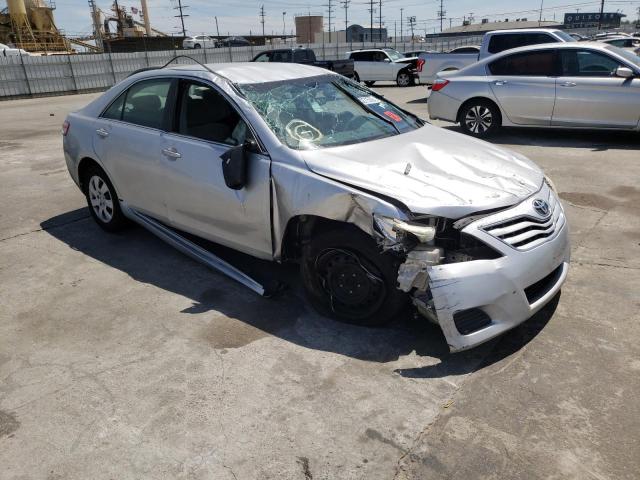 TOYOTA CAMRY BASE 2011 with VIN 4T4BF3EK4BR125874 - Photo from auction
