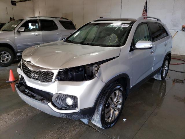 Photo 2 from auction – 2011 KIA SORENTO EX with VIN 5XYKUDA20BG098447