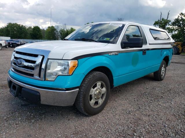 Photo 2 from auction – 2010 FORD F150 with VIN 1FTNF1CV7AKE38733