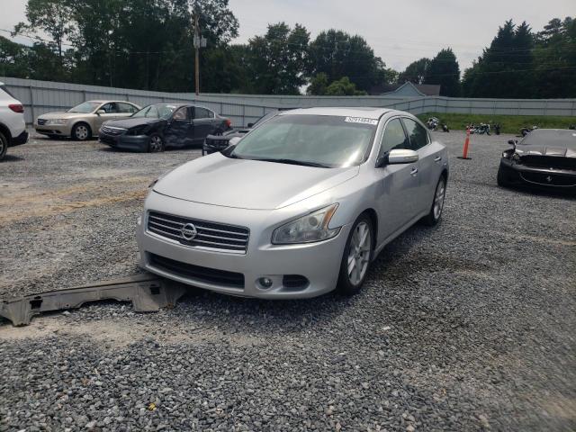Photo 2 from auction – 2010 NISSAN MAXIMA S with VIN 1N4AA5AP0AC846757