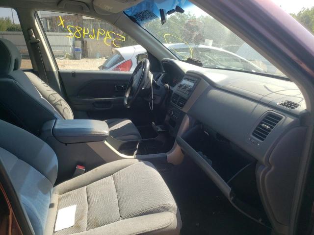 Photo 5 from auction – 2007 HONDA PILOT EX with VIN 2HKYF18417H503757