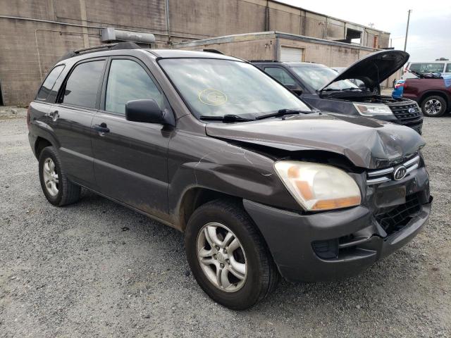 Photo 1 from auction – 2006 KIA NEW SPORTA with VIN KNDJF724367240767