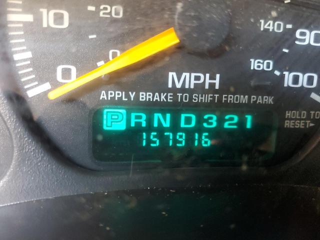 Photo 8 from auction – 2001 CHEVROLET SILVERADO with VIN 1GCEK19T11E107128