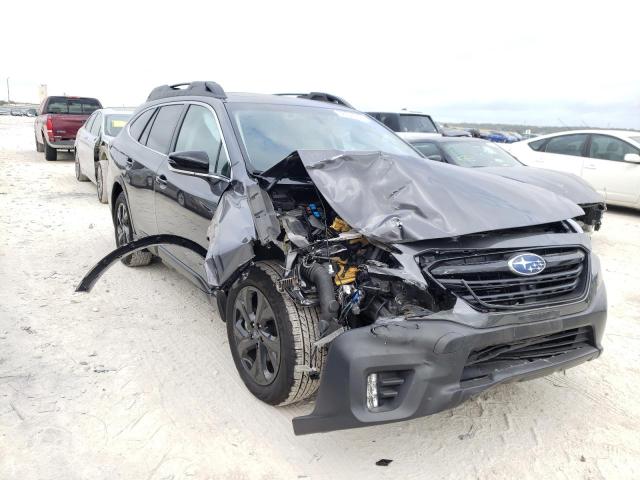 SUBARU OUTBACK ON 2021 with VIN 4S4BTGLD6M3184691 - Photo from auction