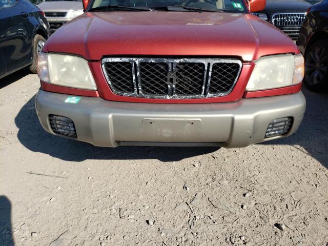 Photo 9 from auction – 2001 SUBARU FORESTER S with VIN JF1SF65571H715915