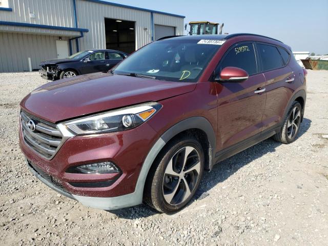 Photo 2 from auction – 2016 HYUNDAI TUCSON LIM with VIN KM8J33A20GU078094